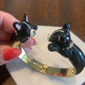 Kate Spade Ma Cherie Antoine Dog Bracelet